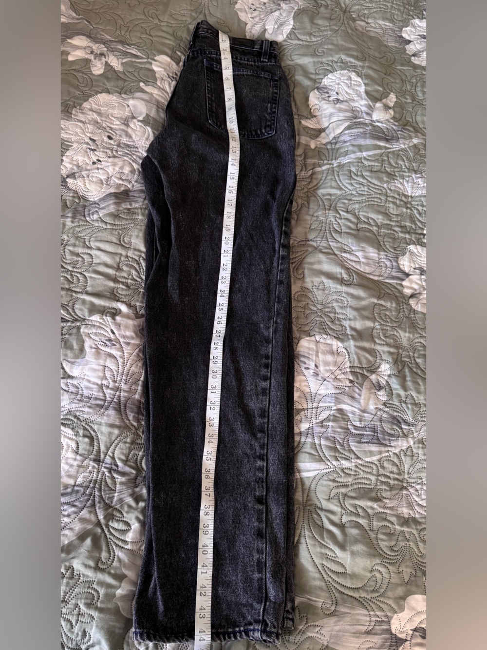 BDG Black Straight Slim Jeans - Picture 8 of 13